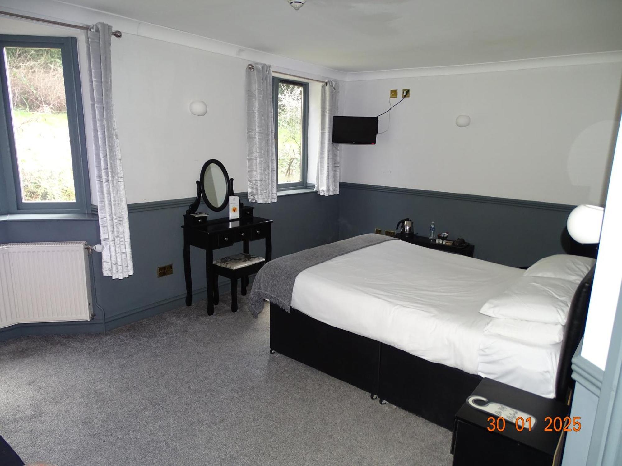 Donington Manor Hotel 캐슬 도닝턴 외부 사진