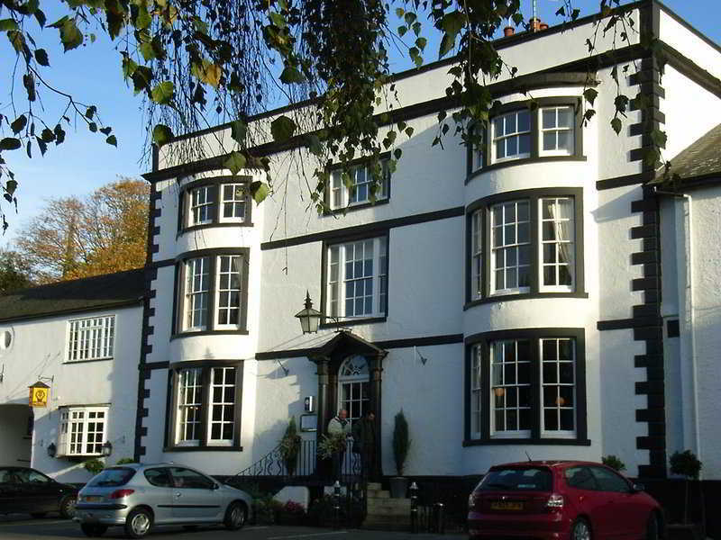 Donington Manor Hotel 캐슬 도닝턴 외부 사진