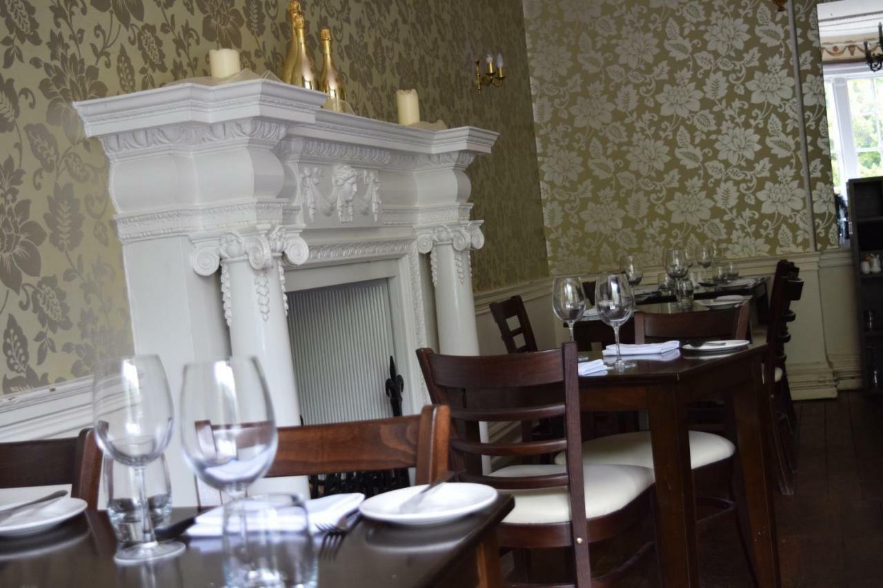 Donington Manor Hotel 캐슬 도닝턴 외부 사진